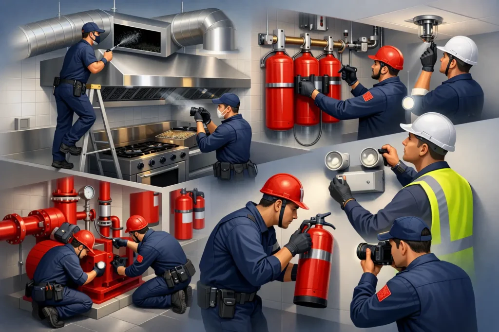 Guía de reporte fotográfico técnico para inspecciones