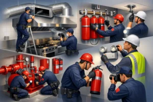 Guía de reporte fotográfico técnico para inspecciones