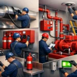 Integración de alarma y extinción sin fallos