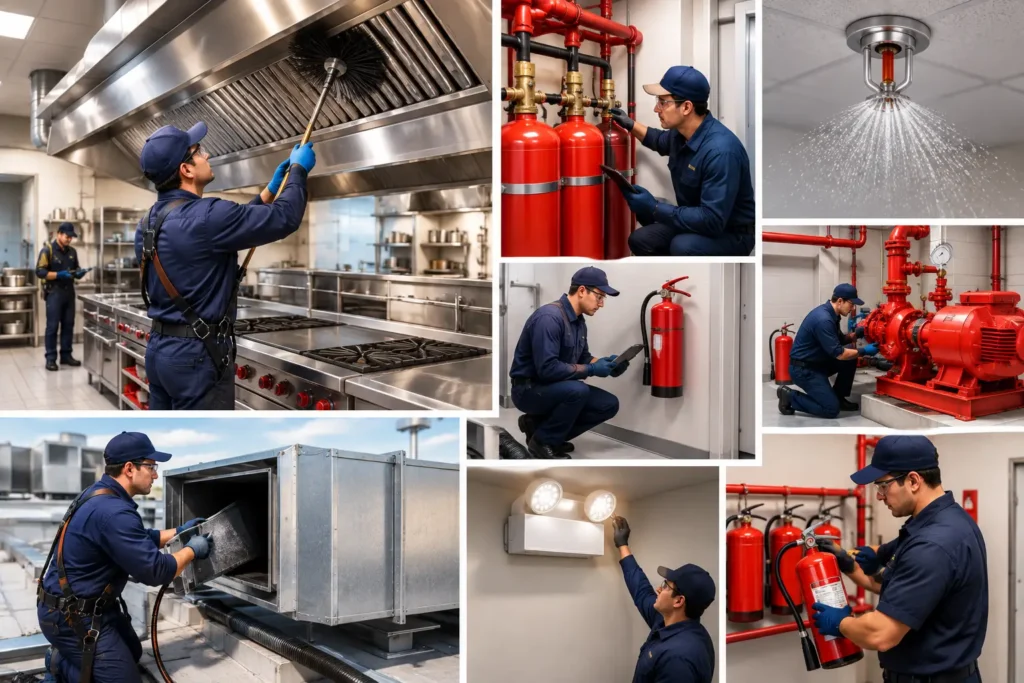 Cómo preparar un simulacro de incendio en cocina
