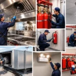 Cómo preparar un simulacro de incendio en cocina