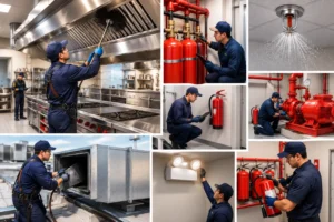 Cómo preparar un simulacro de incendio en cocina