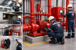 Cómo probar bombas contra incendio correctamente