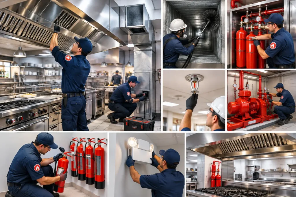 Equipos críticos para seguridad en cocina hotelera