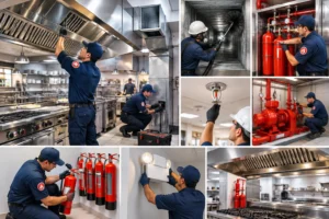 Equipos críticos para seguridad en cocina hotelera