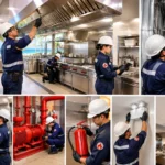 Evacuación de cocinas en hoteles de Punta Cana