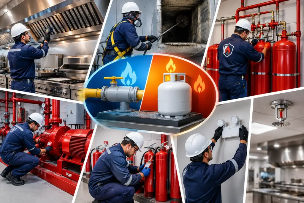 Gas natural versus GLP: riesgo y continuidad
