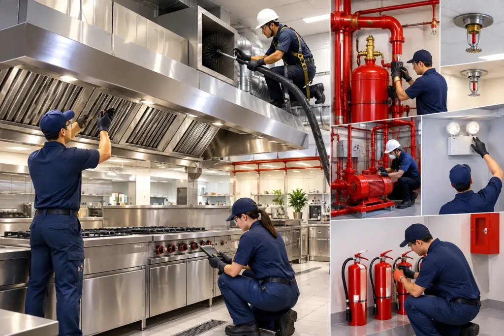 Mantenimiento de campana para cocinas seguras